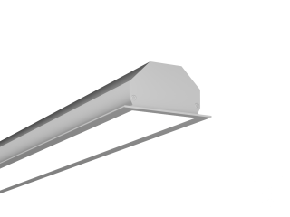 Встраиваемый линейный светильник LINE4932П