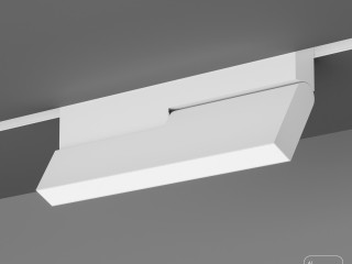 The swivel mechanism of the TrackLine LF z linear track light allows you to tilt the TrackLine housing within 90°, directing the light in the direction you want. 