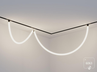 The matte diffuser, combined with a wide beam angle (120°), creates uniform, natural, yet bright illumination.
