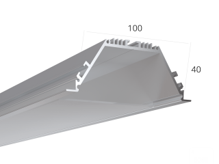Aluminium LED profile LINE 10040 IN