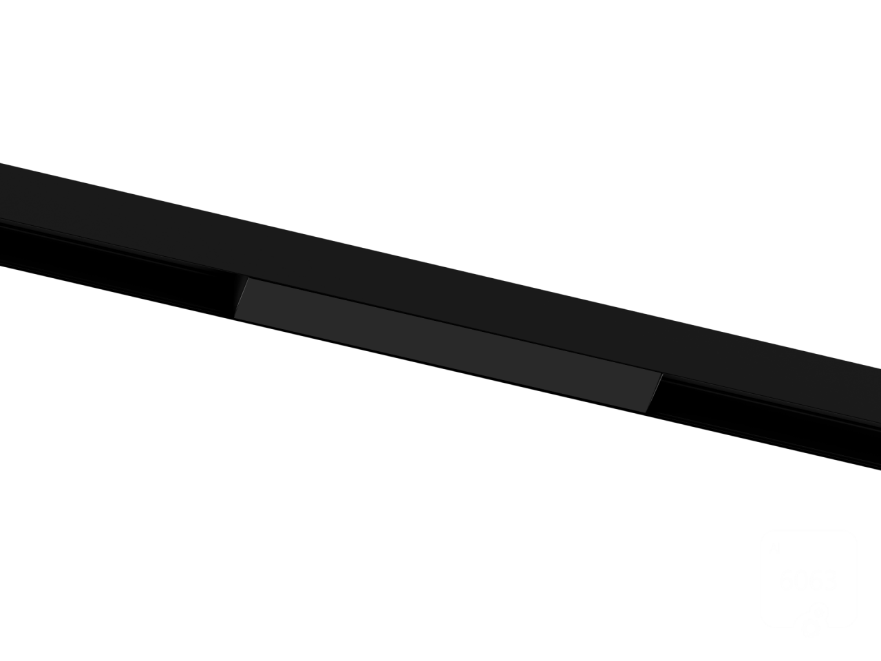 Power supply for 6063 TrackLine low voltage lighting system.