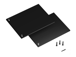 2 Kapak 6063 TrackLine Track Edgeless.