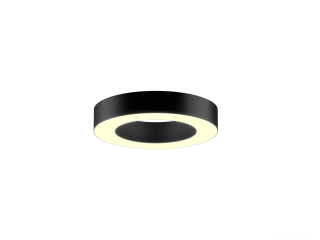 Lamp 6063 Ring (RAL9005/425mm/LT70 — 3K/40W)