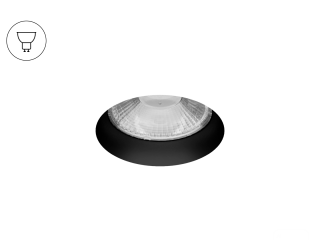 Светильник POINT HIDE (RAL9005 — GU10)