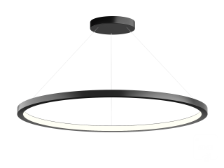 Lamp 6063 Rim (RAL9005/D625/LT70 — 4K/27,5W/120deg)
