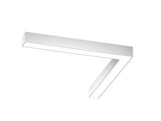 Светильник Угол S50 (RAL9003/625x625mm/LT70 — 4K/26W)