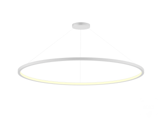 Lamp 6063 Rim (RAL9003/D1050/LT70 — 3K/46,2W/120deg)