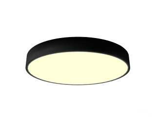 Светильник 6063 Солнце (RAL9005/425mm/LT70 — 3K/31W/120deg)