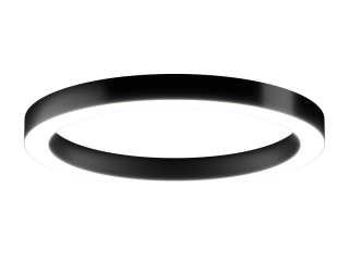 Lamp 6063 Ring (RAL9005/830mm/LT70 — 4K/78W)