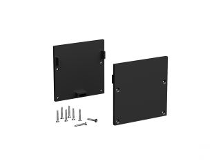 Endcaps LINE 5050 ral9005