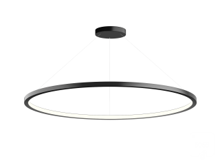 Lamp 6063 Rim (RAL9005/D830/LT70 — 4K/36,5W/120deg)