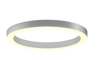 Lamp 6063 Ring (RAL9003/830mm/LT70 — 3K/78W)
