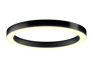 Lamp 6063 Ring (RAL9005/830mm/LT70 — 3K/78W)