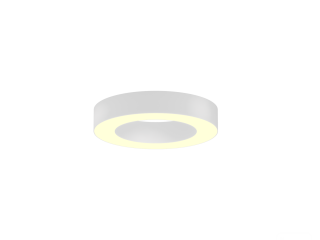 Lamp 6063 Ring (RAL9003/425mm/LT70 — 3K/40W)