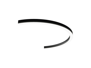 Светильник Дуга (RAL9005/625mm/LT70 — 4K/29W)