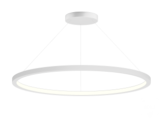 Lamp 6063 Rim (RAL9003/D625/LT70 — 4K/27,5W/120deg)