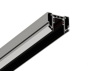 STC low voltage track for stretch ceiling