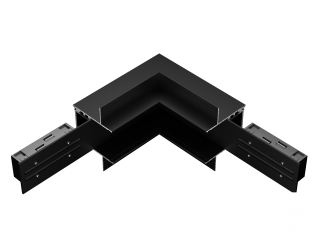 Bağlantı ekipmanı 6063 TrackLine Edgeless (L2/RAL9005)