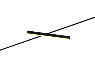 Трековый светильник 6063 5050 TR2 (RAL9005/750mm/LT70 — 3K/28W)