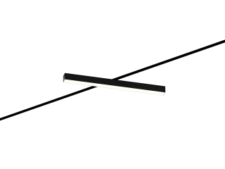 Трековый светильник 6063 5050 TR2 (RAL9005/750mm/LT70 — 4K/28W)