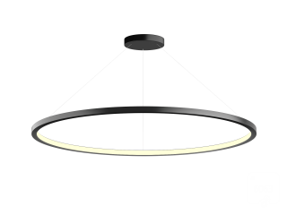 Lamp 6063 Rim (RAL9005/D830/LT70 — 3K/36,5W/120deg)