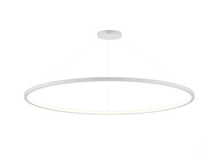 Lamp 6063 Rim (RAL9003/D1050/LT70 — 4K/46,2W/120deg)