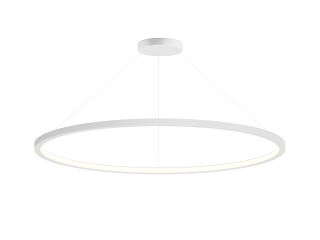 Lamp 6063 Rim (RAL9003/D830/LT70 — 4K/36,5W/120deg)