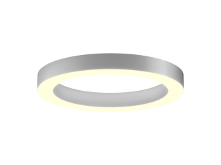 Lamp 6063 Ring (RAL9003/625mm/LT70 — 3K/59W)
