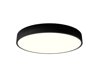 Светильник 6063 Солнце (RAL9005/425mm/LT70 — 4K/31W/120deg)
