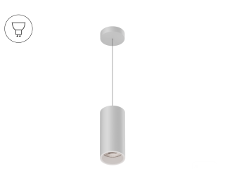 Подвесной светильник Trunk Hang (RAL9003/D55/120mm — GU10)