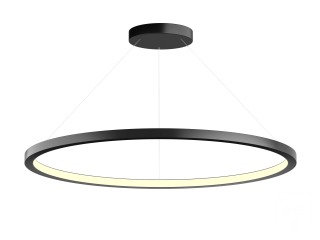 Lamp 6063 Rim (RAL9005/D625/LT70 — 3K/27,5W/120deg)