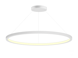 Lamp 6063 Rim (RAL9003/D625/LT70 — 3K/27,5W/120deg)